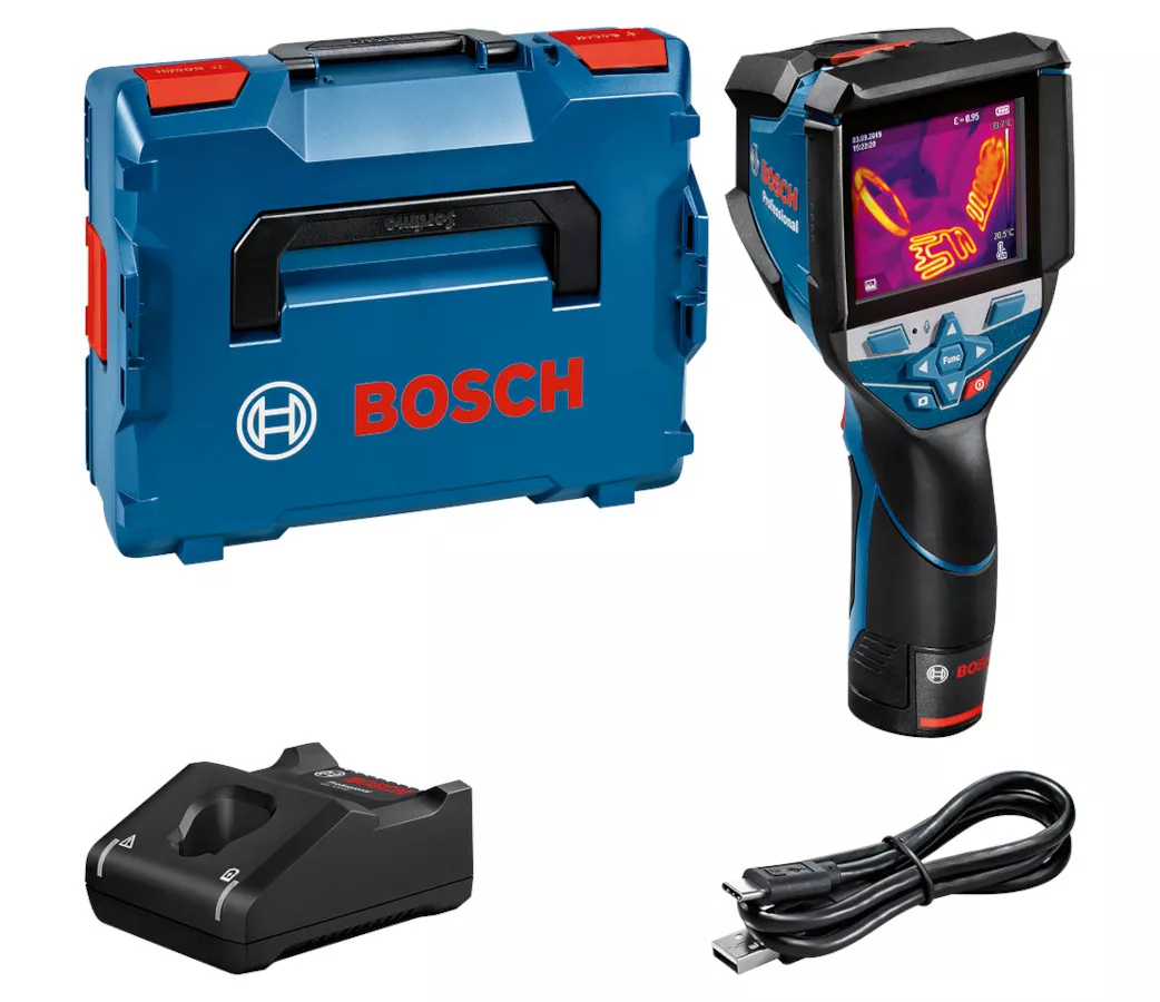 Caméra infrarouge GTC 600 C Bosch avec chargeur et batterie